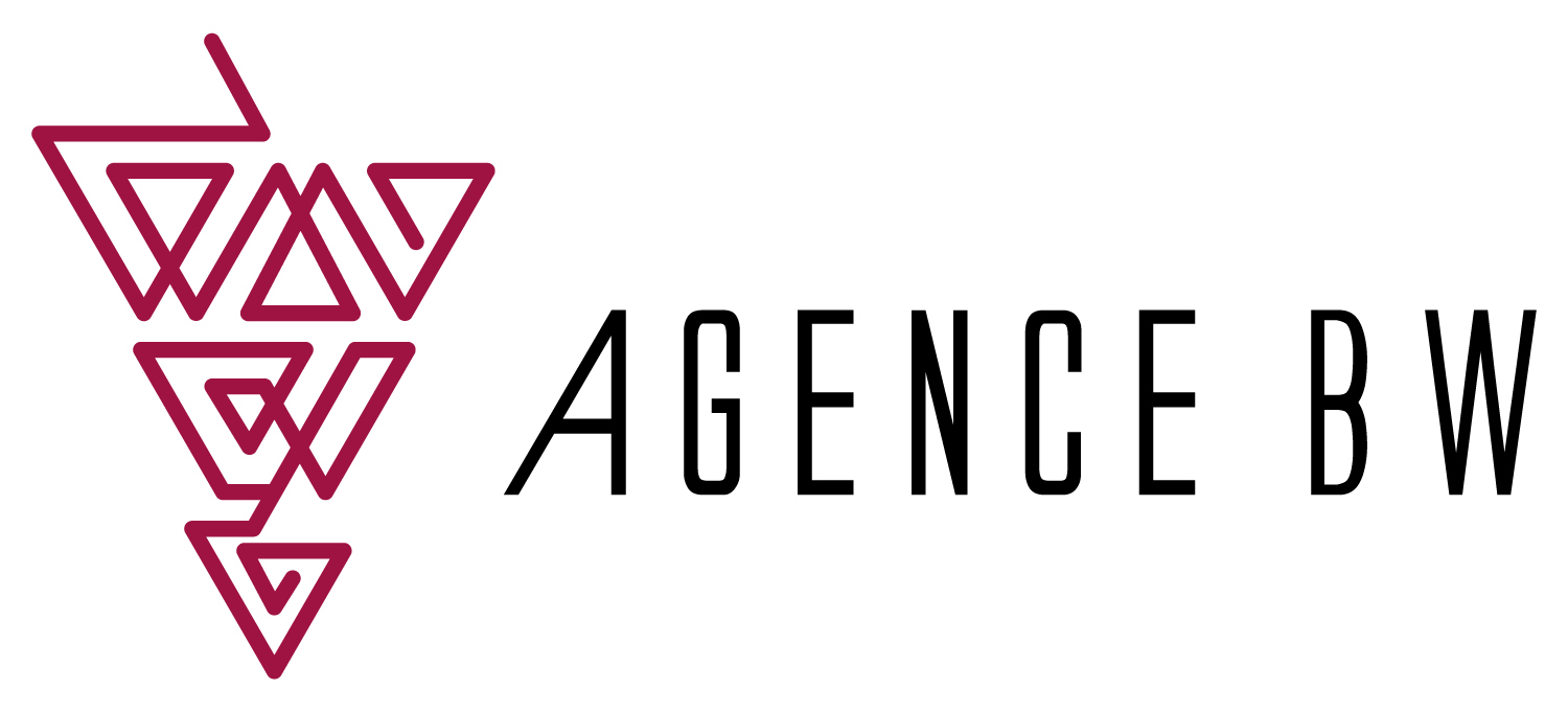 Logo horizontal de l'Agence BW sans baseline